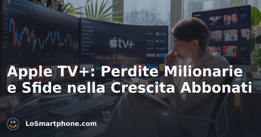 Apple TV+: Perdite Milionarie e Sfide nella Crescita Abbonati