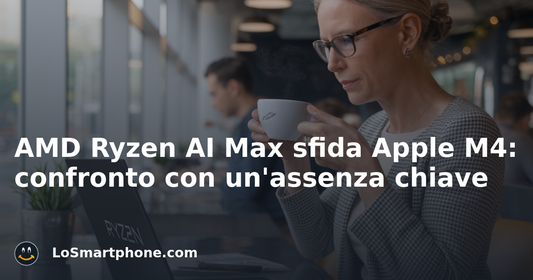 AMD Ryzen AI Max sfida Apple M4: confronto con un'assenza chiave