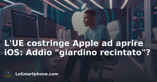 L'UE costringe Apple ad aprire iOS: Addio "giardino recintato"?