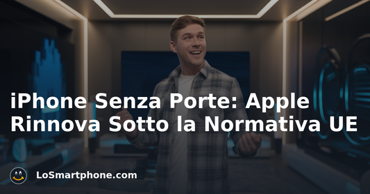 iPhone Senza Porte: Apple Rinnova Sotto la Normativa UE