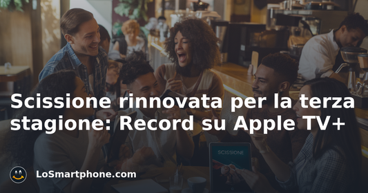 Scissione rinnovata per la terza stagione: Record su Apple TV+