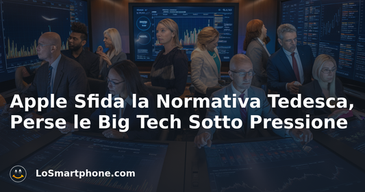 Apple Sfida la Normativa Tedesca, Perse le Big Tech Sotto Pressione