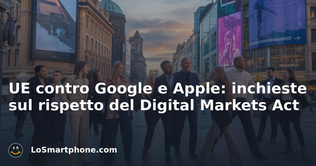 UE contro Google e Apple: inchieste sul rispetto del Digital Markets Act