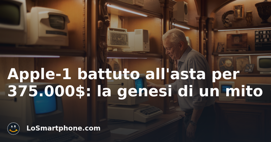 Apple-1 battuto all'asta per 375.000$: la genesi di un mito