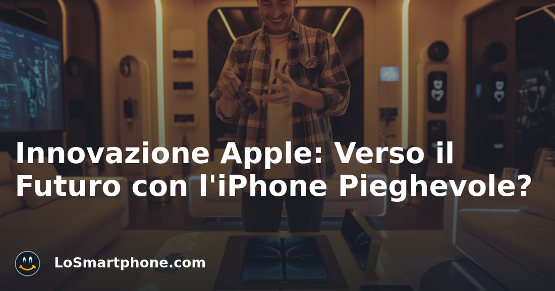 Innovazione Apple: Verso il Futuro con l'iPhone Pieghevole?