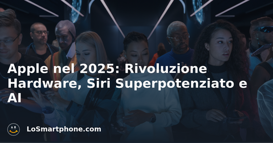 Apple nel 2025: Rivoluzione Hardware, Siri Superpotenziato e AI