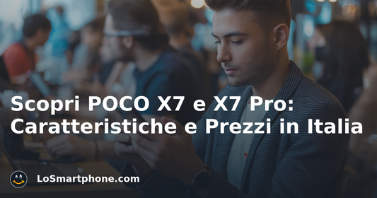 Scopri POCO X7 e X7 Pro: Caratteristiche e Prezzi in Italia