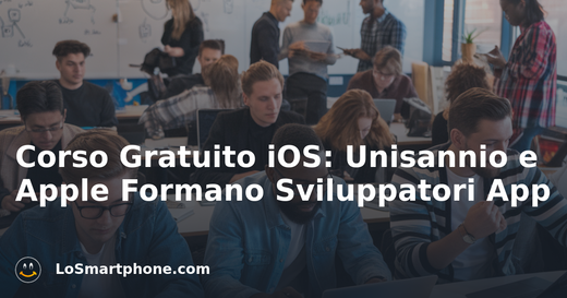 Corso Gratuito iOS: Unisannio e Apple Formano Sviluppatori App