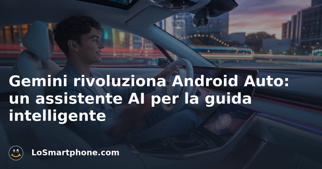 Gemini rivoluziona Android Auto: un assistente AI per la guida intelligente