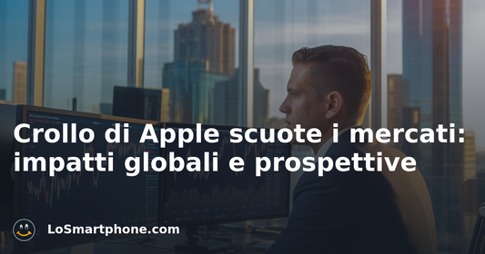 Crollo di Apple scuote i mercati: impatti globali e prospettive