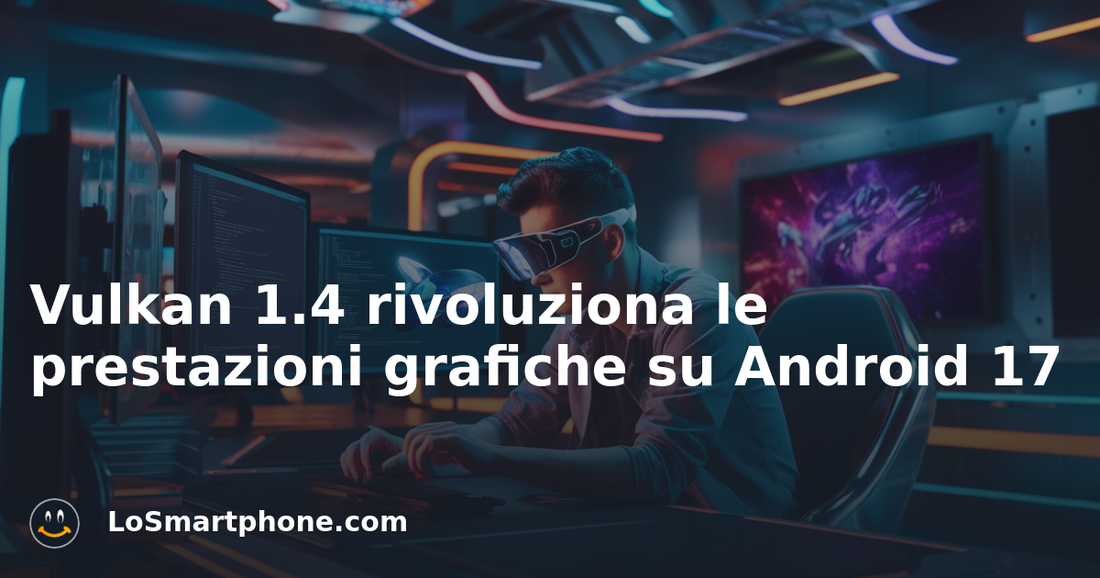 Vulkan 1.4 rivoluziona le prestazioni grafiche su Android 17