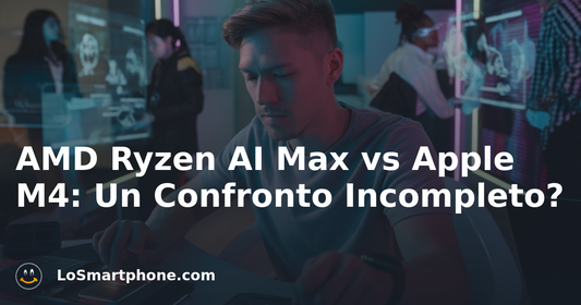 AMD Ryzen AI Max vs Apple M4: Un Confronto Incompleto?