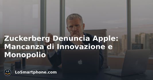 Zuckerberg Denuncia Apple: Mancanza di Innovazione e Monopolio