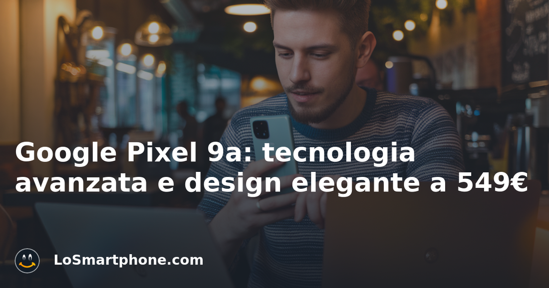 Google Pixel 9a: tecnologia avanzata e design elegante a 549€