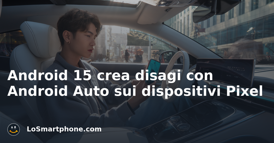 Android 15 crea disagi con Android Auto sui dispositivi Pixel