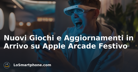 Nuovi Giochi e Aggiornamenti in Arrivo su Apple Arcade Festivo