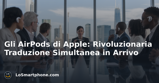 Gli AirPods di Apple: Rivoluzionaria Traduzione Simultanea in Arrivo