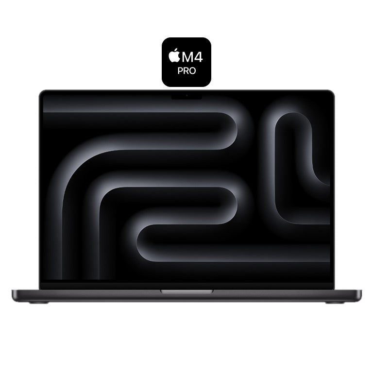Apple Macbook Pro 16 M4 Pro 24Gb Ram 512Gb SSD 14-Cpu 20-Gpu - Space Black - Italia