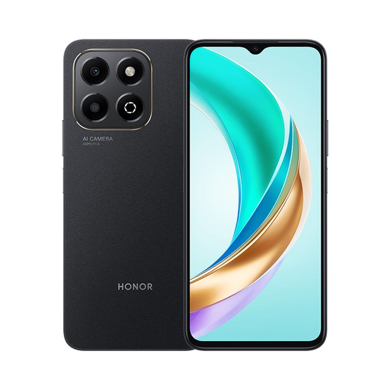 Honor X6b 128Gb 4Gb-RAM 4G Dual Sim - Midnight Black - EU