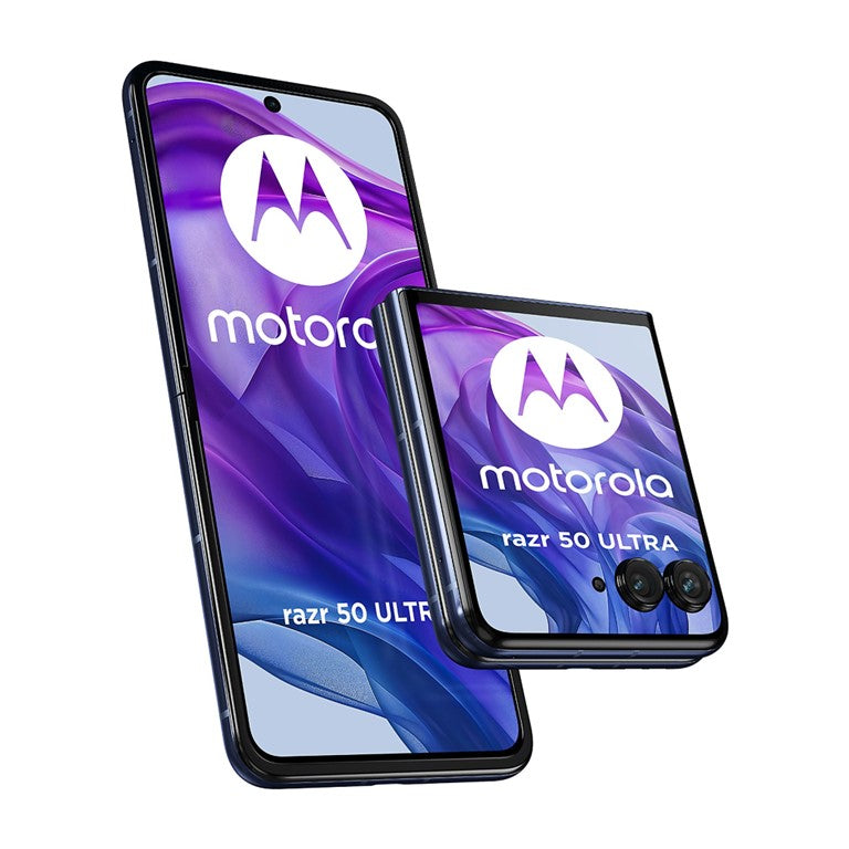 Motorola Razr 50 Ultra 512Gb 12Gb-RAM 5G Dual Sim - Midnight Blue - EU