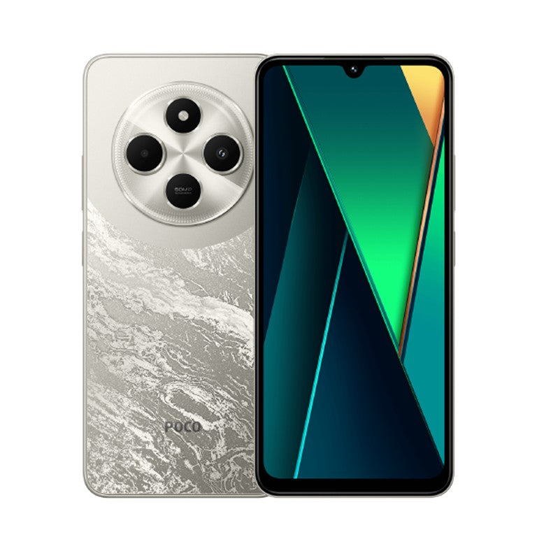 Poco C75 256Gb 8Gb-RAM 4G Dual Sim - Gold - EU