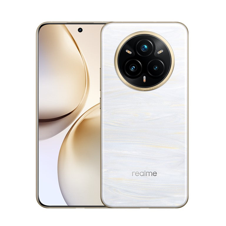 Realme 14 Pro+ 512Gb 12Gb-RAM 5G Dual Sim - Pearl White