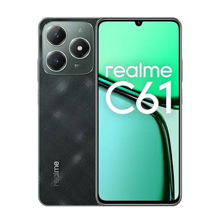 Realme C61 256Gb 6Gb-RAM 4G Dual Sim - Dark Green - EU