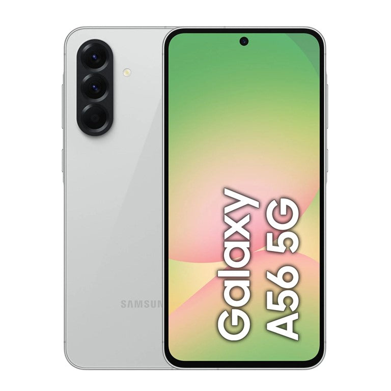 Samsung A566 Galaxy A56 256Gb 8Gb-RAM 5G Dual Sim - Awesome Lightgray