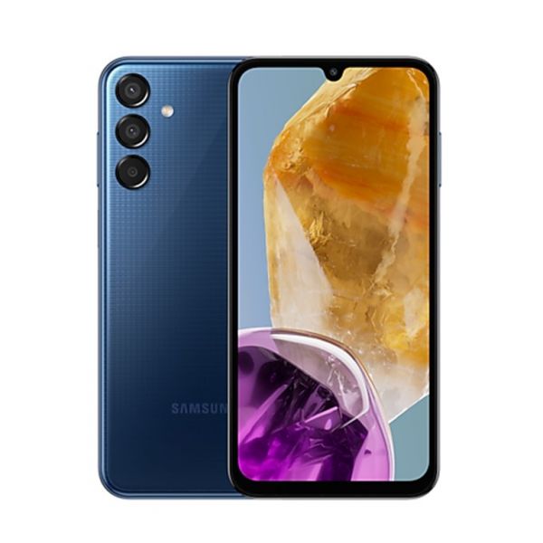 Samsung M156 Galaxy M15 128Gb 4Gb-RAM 5G Dual Sim - Dark Blue - EU