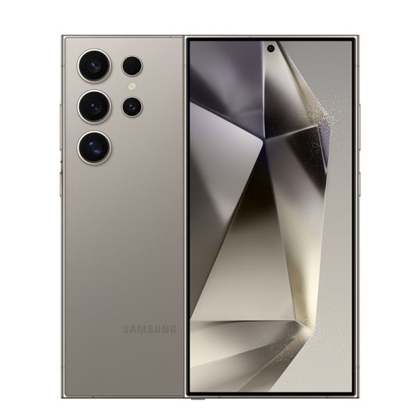 Samsung S928 Galaxy S24 Ultra 256Gb 12Gb-RAM 5G Dual Sim - Titanium Gray - EU