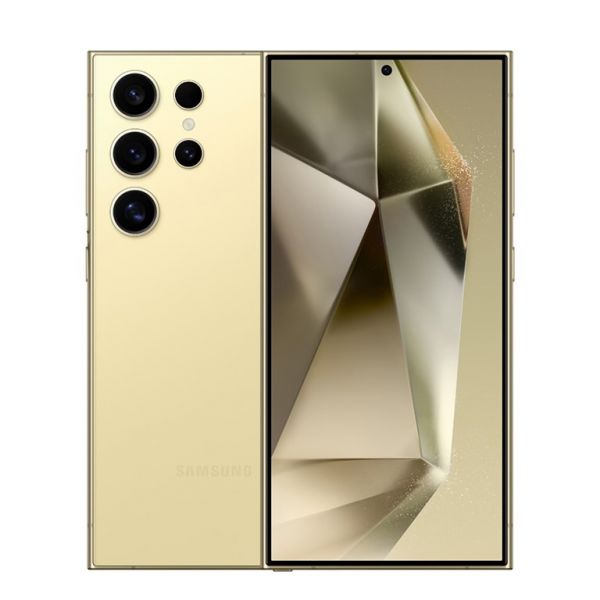 Samsung S928 Galaxy S24 Ultra 256Gb 12Gb-RAM 5G Dual Sim - Titanium Yellow - EU