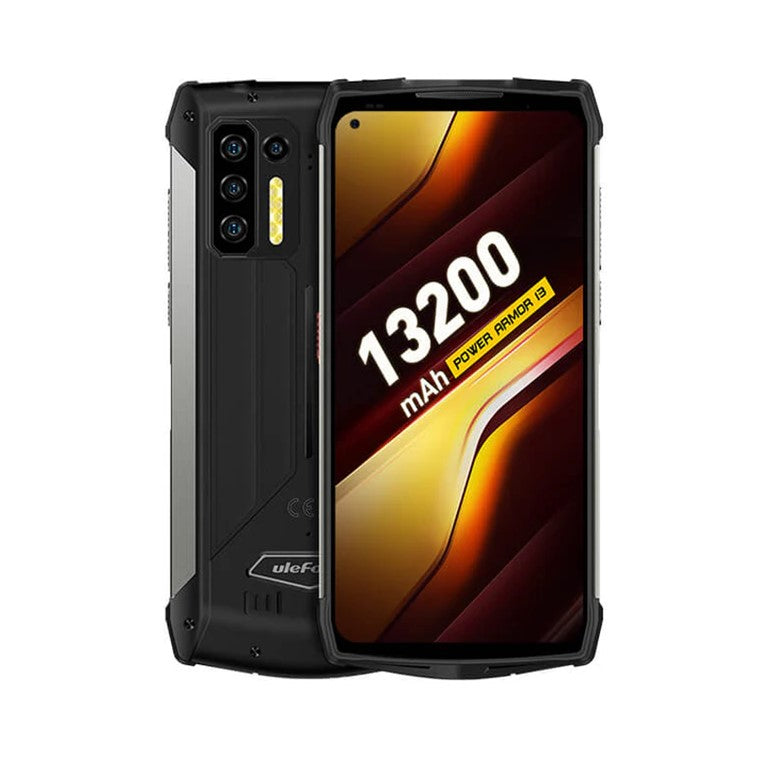 Ulefone Power Armor 13 256Gb 8Gb-Ram 5G Dual Sim - Black - EU