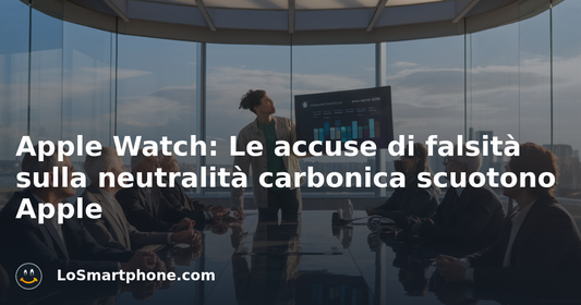 Apple Watch: Le accuse di falsità sulla neutralità carbonica scuotono Apple