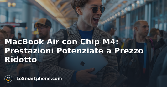 MacBook Air con Chip M4: Prestazioni Potenziate a Prezzo Ridotto