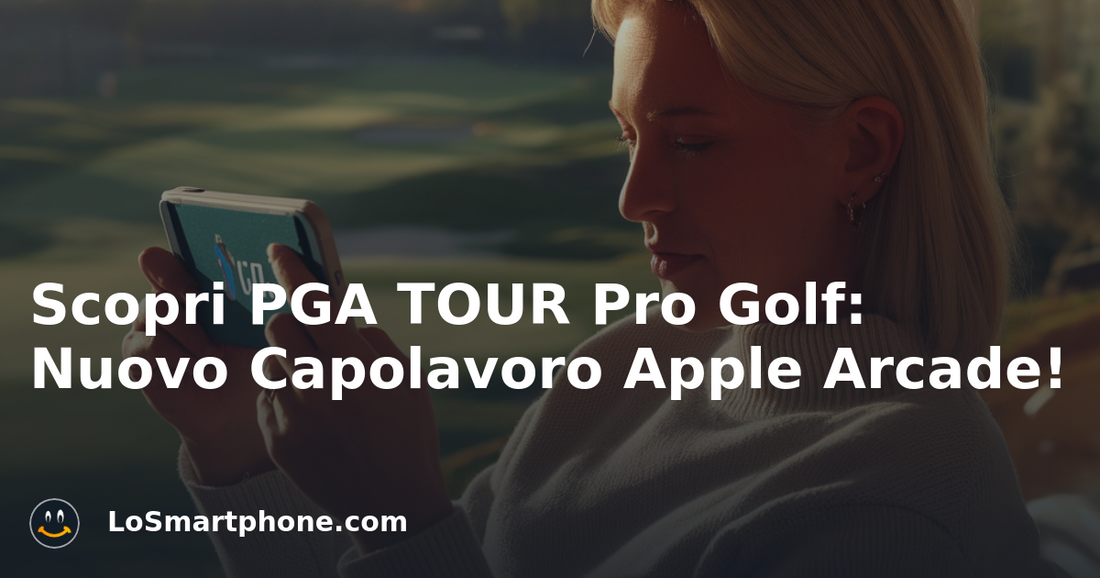 Scopri PGA TOUR Pro Golf: Nuovo Capolavoro Apple Arcade!