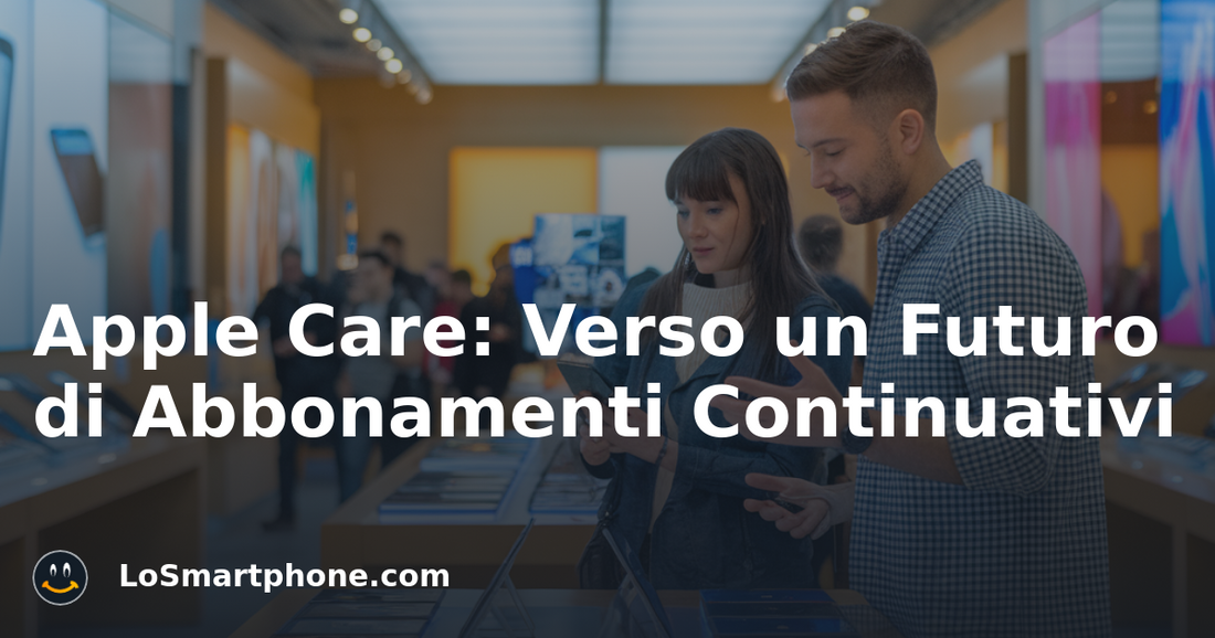 Apple Care: Verso un Futuro di Abbonamenti Continuativi