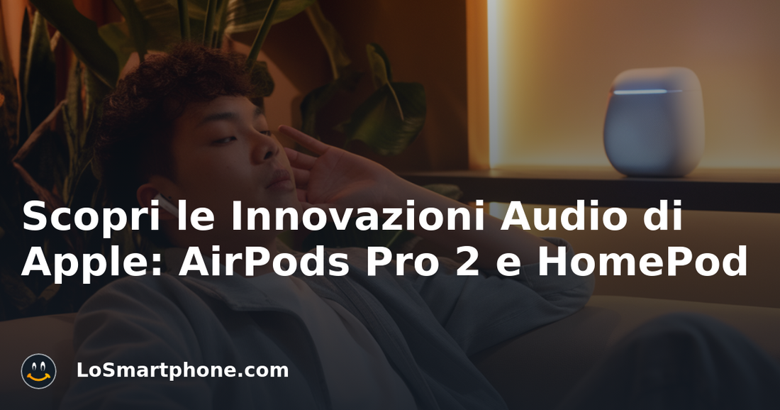 Scopri le Innovazioni Audio di Apple: AirPods Pro 2 e HomePod