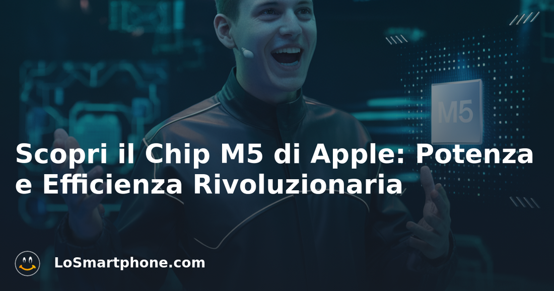 Scopri il Chip M5 di Apple: Potenza e Efficienza Rivoluzionaria