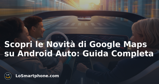 Scopri le Novità di Google Maps su Android Auto: Guida Completa