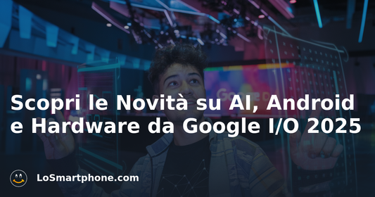 Scopri le Novità su AI, Android e Hardware da Google I/O 2025