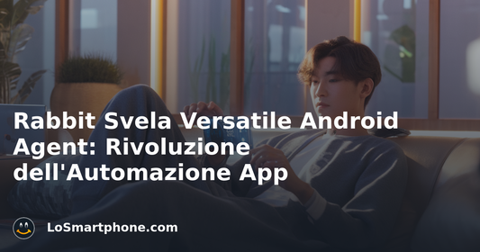 Rabbit Svela Versatile Android Agent: Rivoluzione dell'Automazione App