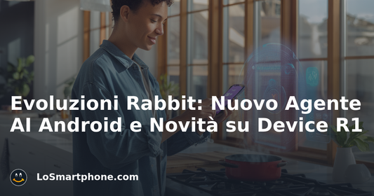 Evoluzioni Rabbit: Nuovo Agente AI Android e Novità su Device R1