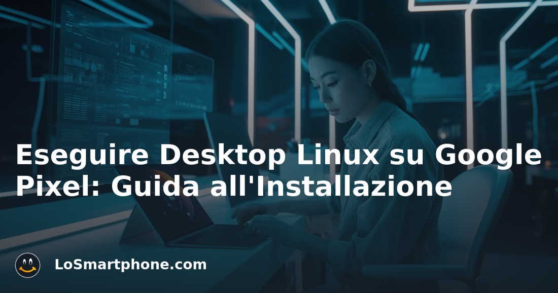 Eseguire Desktop Linux su Google Pixel: Guida all'Installazione