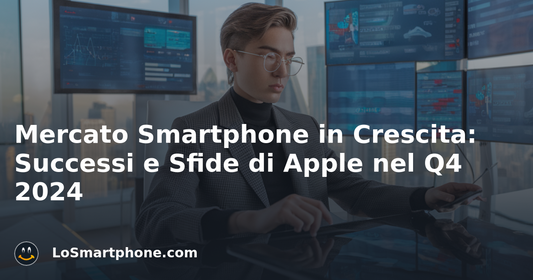 Mercato Smartphone in Crescita: Successi e Sfide di Apple nel Q4 2024