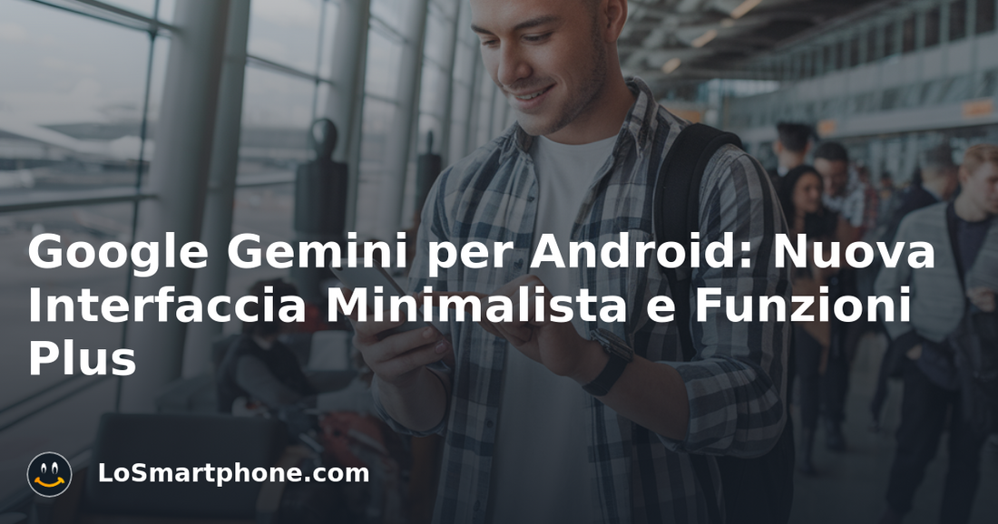 Google Gemini per Android: Nuova Interfaccia Minimalista e Funzioni Plus