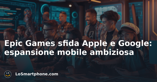 Epic Games sfida Apple e Google: espansione mobile ambiziosa