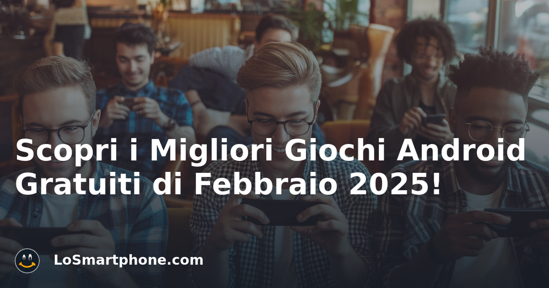 Scopri i Migliori Giochi Android Gratuiti di Febbraio 2025!