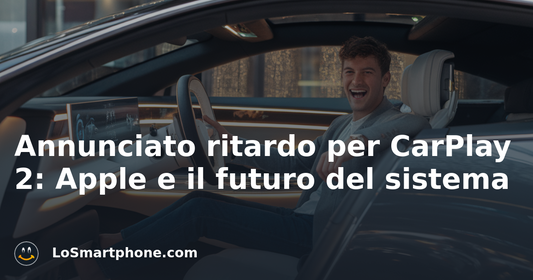 Annunciato ritardo per CarPlay 2: Apple e il futuro del sistema
