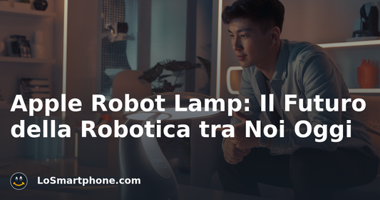 Apple Robot Lamp: Il Futuro della Robotica tra Noi Oggi