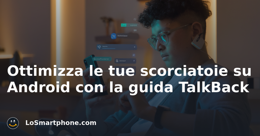 Ottimizza le tue scorciatoie su Android con la guida TalkBack
